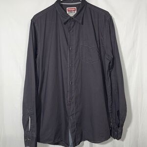 Wranglers button up shirt